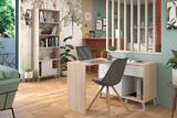 Písací stôl v škandinávskom dizajne