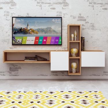 Televízny stolík v škandinávskom dizajne