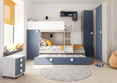 Dětský pokoj Bo7 blue