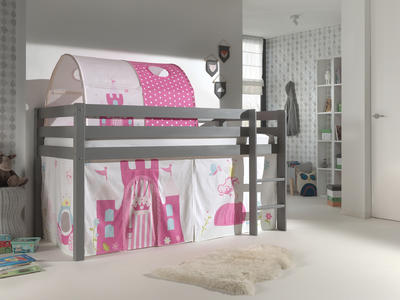 Dětská postel Pino s nádhernými dekoracemi