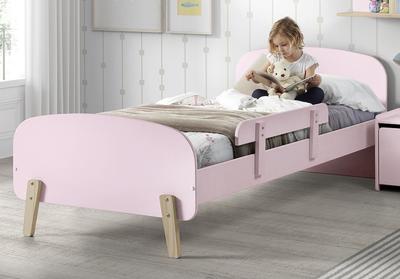Dětská postel Kiddy růžová