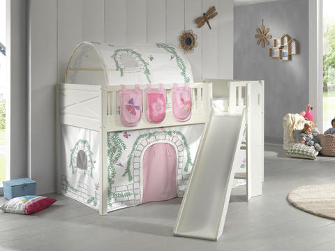 Detská posteľ so šmykľavkou Scotti Birdy complete