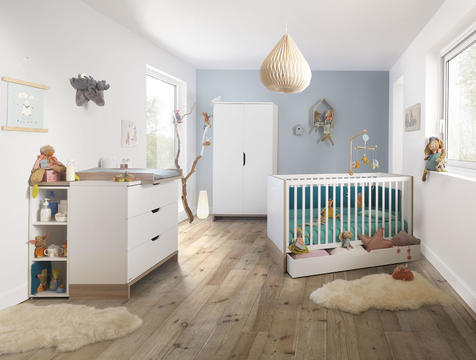 Detská izba, detský nábytok pre bábätko, kolekcia Lilo