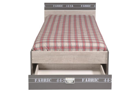 Detská posteľ s čelným šuplíkom Fabric