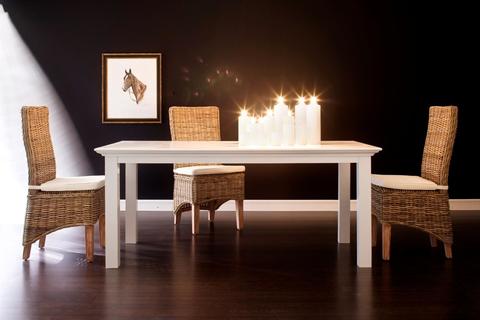 Jedálenský stôl z dreva mahagón Medium
