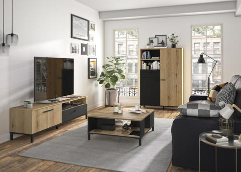 Dizajnový nábytok pre vybavenie obývacej izby - kolekcia Trust
