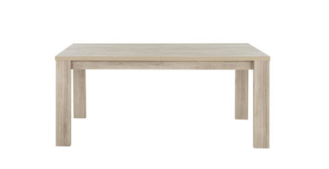 Dizajnový rozkladací jedálenský stôl Aston oak, white II
