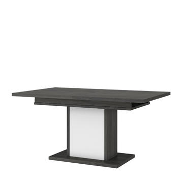 Dizajnový rozkladací jedálenský stôl Aston black
