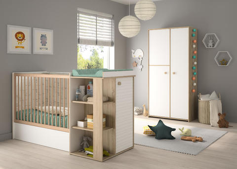 Detská izba pre bábätko, izba pre školáka Intimi