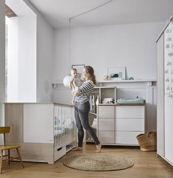Dizajnová detská izba pre bábätko i predškoláka Sacha pine