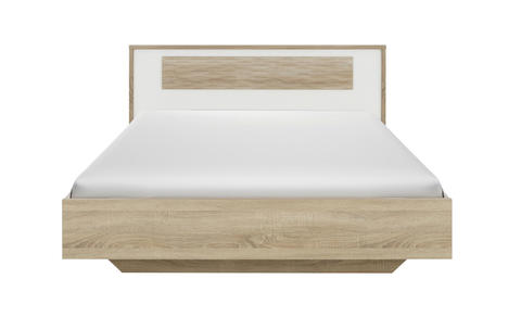 Dizajnová posteľ v škandinávskom dizajne Curtys large