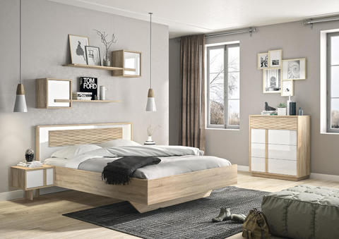 Dizajnový nábytok pre vybavenie spálne Curtys