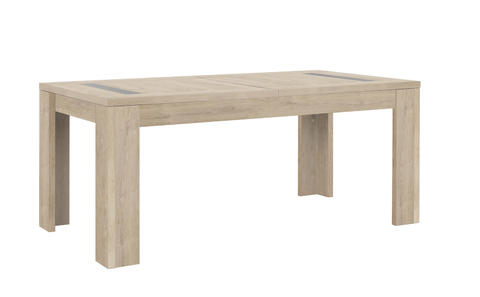 Rozkladací jedálenský stôl blond oak