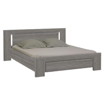 Dizajnová manželská posteľ Sarlat grey