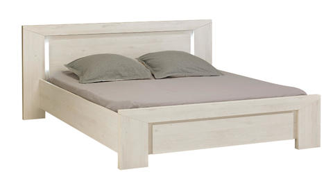Dizajnová manželská posteľ Sarlat large, white cherry