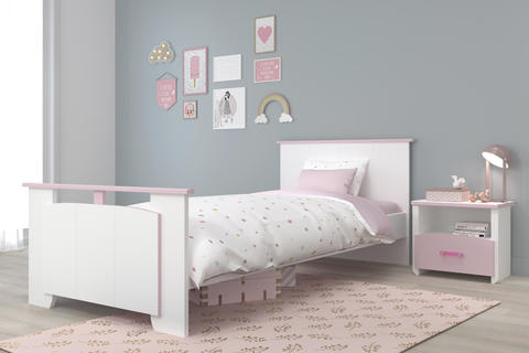Detská posteľ pre dievča Biotiful