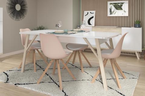 Jedálenský stôl v škandinávskom dizajne Isak