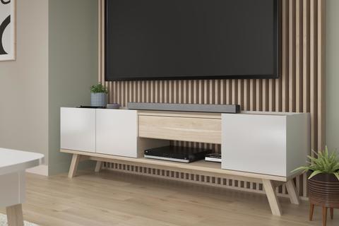 Televízny stolík v škandinávskom dizajne Isak
