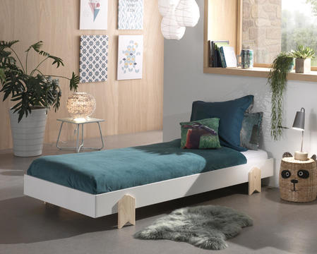 Detská posteľ Modulo - Arrow white