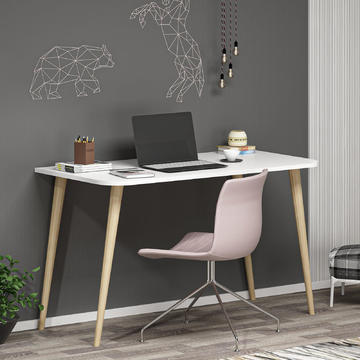 Dizajnový písací stôl v škandinávskom dizajne Verti