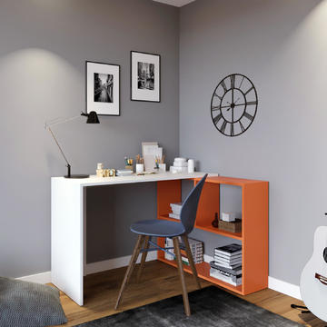 Písací stôl Cankat orange