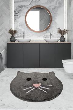 Podložka do kúpeľne Big Cat - grey