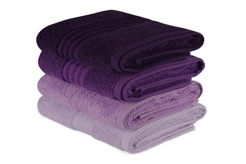 Sada uterákov fialových Lilac - 4 kusy