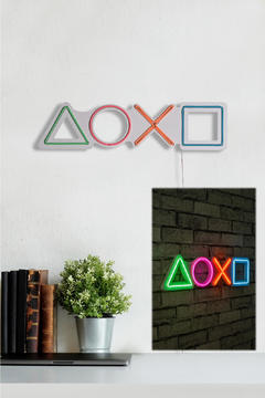 Osvetlenie na stenu Playstation