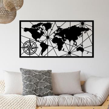 Obraz na stenu World Map Large