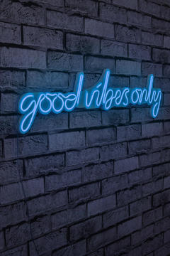 Osvetlenie na stenu Good Vibes Blue