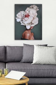 Obraz na stenu Woman Flower