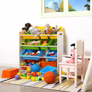 Detský regál, box na hračky GKR-W colors