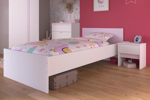Detská posteľ Pirouette pink