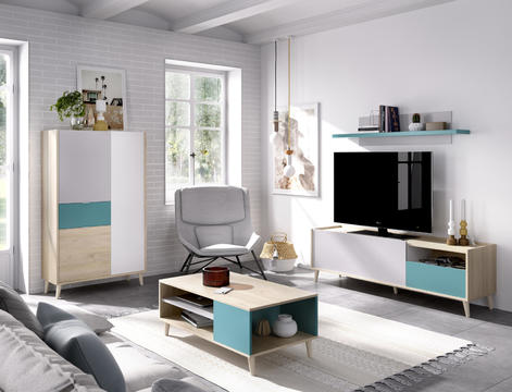 Obývacia izba v zostave Nova colors