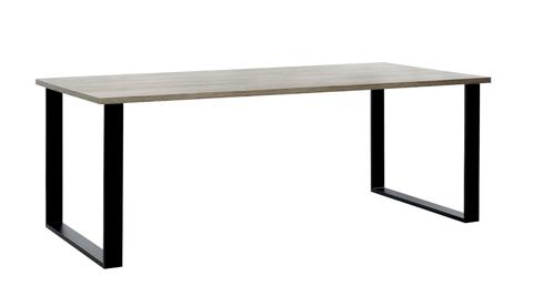 Jedálenský stôl Como grey oak large