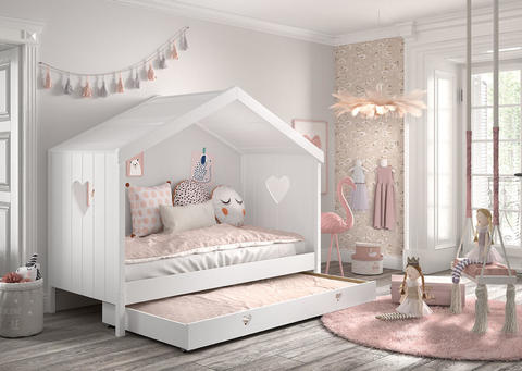 Detská posteľ s prístelkou Amori open