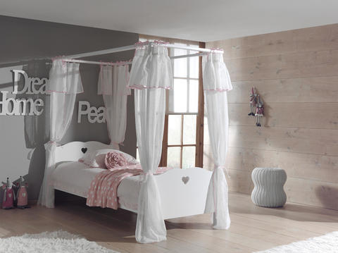 Detská posteľ s nebesami Amori tall