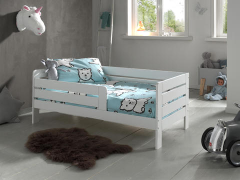 Detská posteľ pre predškoláka Toddi peu white