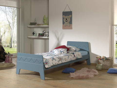 Detská posteľ Winny blue