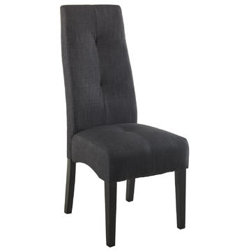 Jedálenská stolička Elitte dark grey