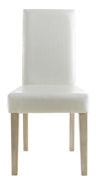 Jedálenská stolička Guve white