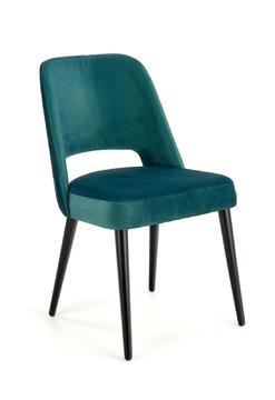 Jedálenská stolička zelená Mirisi II