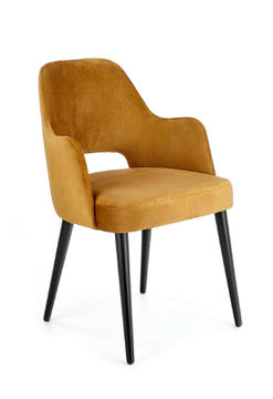 Jedálenská stolička oranžová Mirisi IV
