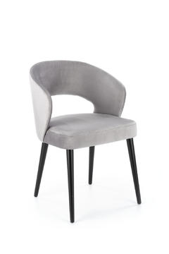 Jedálenská stolička svetlo sivá Mirisi VI