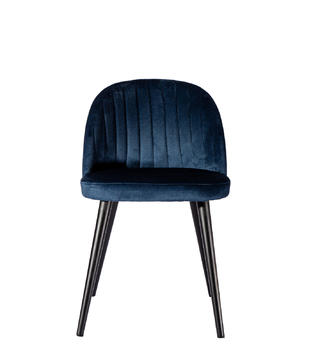 Jedálenská stolička modrá Diva