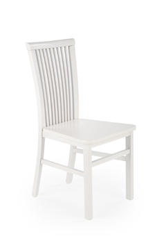 Jedálenská stolička biela celodrevená Angel basic