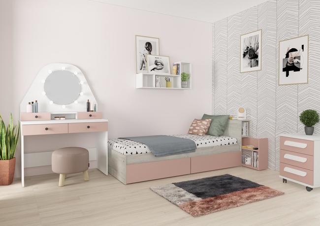 Detská izba pre dievča Jazz - antique pink