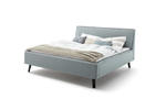 Čalúnená posteľ s priestorom 180 Fritzz ice blue