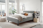 Čalúnená posteľ s priestorom 140 Fritzz light grey