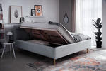 Čalúnená posteľ s priestorom 180 Latti beige